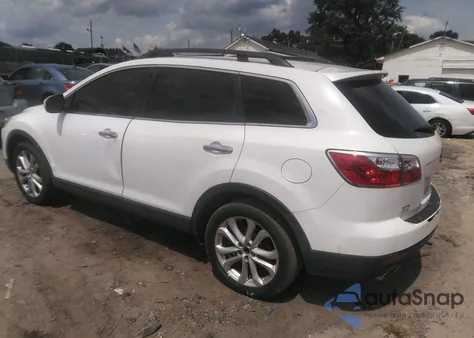 2012 Mazda Cx-9 Grand Touring from USA, damaged, VIN JM3TB2DA2C0362154